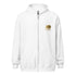 Elephant Conservation - Full Zip Womens Hoodie